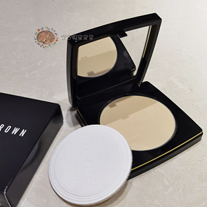 bobbi brown芭比布朗羽柔蜜粉饼10g磨皮控油定妆补妆1号