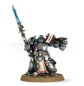 战锤40k 星际战士 灰骑士 领主 直销 brother captain