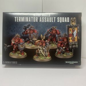 战锤40k 圣血天使 终结者 直销 Blood Angels Terminator Assault