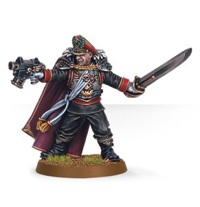 战锤40k 帝国卫队 卡迪安 ig 直销 领主 指挥官 lord commissar