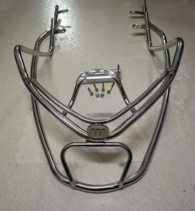 00xy342984121211淘宝五羊本田踏板车佳颖护杠 保险杠 不锈钢护架