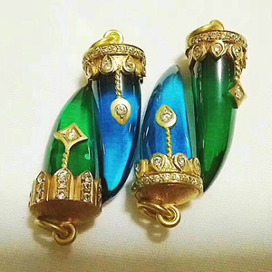 泰国力泥 泰国佛牌  力泥 流铁 力泥符管定金 单拍不发货