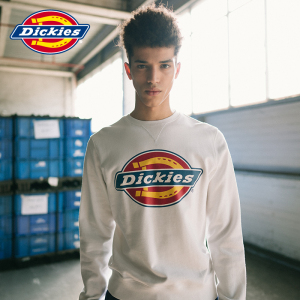 商场款】帝客dickies官网卫衣男士帝克长袖迪克斯德克士衣服潮牌