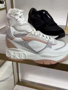 法国jimmy choo吉米周老爹鞋内增高直播间下单不退换