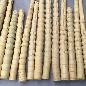 罗汉竹 佛肚竹 把玩手柄材料 折扇料 鱼杆把手 diy手把玩件工艺品