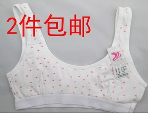 淘宝少女内衣/学生内衣/少女文胸/纯棉发育期运动背心款文胸80544