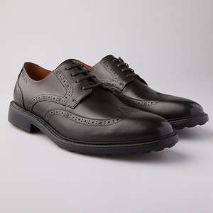 vicutu/威可多 22年秋冬男士皮鞋vbw22391202 商务正装牛皮革男鞋