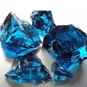 安德鲁光工水晶 发光蓝宝蓝色魔法水晶灵性增加气场转运 觉醒水晶