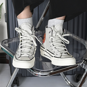 converse匡威1970s秋男女运动休闲做旧破洞帆布鞋a00730c a02407c