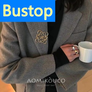 罗意威胸针 loewe别针男女情侣西装配饰几何镂空胸花西装胸针