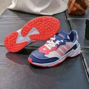 阿迪达斯女鞋2020春季新款20-20 fx轻便防滑运动休闲老爹鞋eh2148