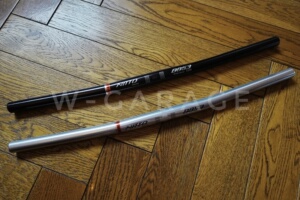 nitto 车把 b853 直把燕把 死飞休闲车平衡车滑步车 黑银 25.