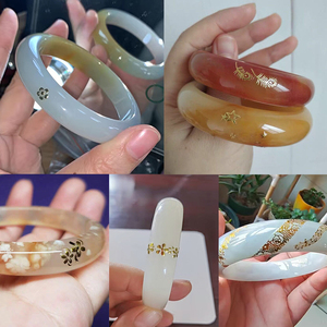 手镯贴花修补修复玉镯翡翠玉石手镯玛瑙瑕疵贴修补裂缝裂纹遮瑕贴