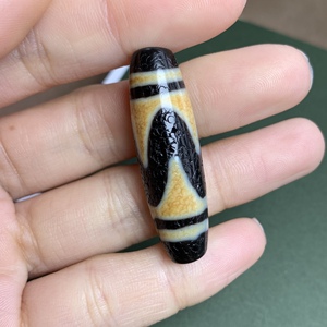 四线虎牙天珠