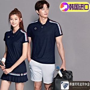 佩吉酷羽毛球服女韩国