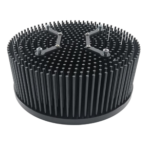 180*70带支架可做100w工矿灯/加风扇可做300w主动冷锻散热器产品