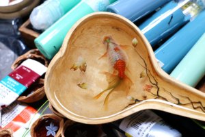 000人付款天猫葫芦摆件天然水瓢文玩大号胖墩把件挂件瓜瓢葫芦水勺面