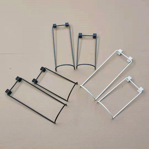 球架篮球挂钩俩球托架皮球托架篮球架篮球展示架货架球托支架挂钩