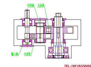 zlyj200 225 250 280 315 330 375 420 450挤出机减速机内部图