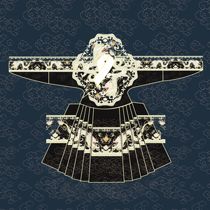 默千颜【木兰赋】原创明制曳撒汉服男飞鱼服锦衣卫蟒袍意向金