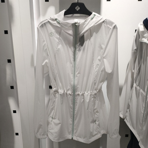 三星rapido雳霹道2022夏女基本版型速干连帽防晒衣cp2339j421