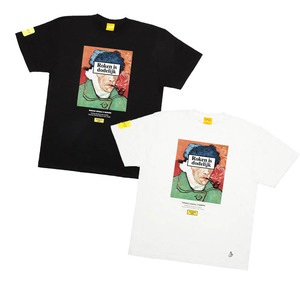 fr2 smoking kills tee联名限定恶搞名人梵高短袖男t恤谭松韵夏季