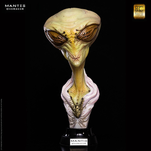 verymuseum非常博物馆新品ecc雕像螳螂外星人mantis胸像雕塑模型