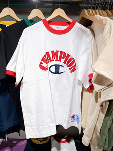 日本代购champion冠军胸前大c字母logo短袖t恤22春