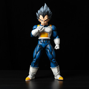 动漫七龙珠超级赛亚人mrc1/4速趴悲剧塔超级贝吉塔四头雕手办模型