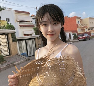 半藏森林同款 买一送一 茶艺纯色简约内搭外穿柔软吊带背心