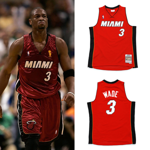 热火队复古球衣