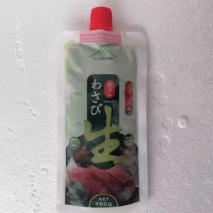 本山葵日本料理山葵酱生鲜芥末+刺身寿司+生鱼片用调味酱200克