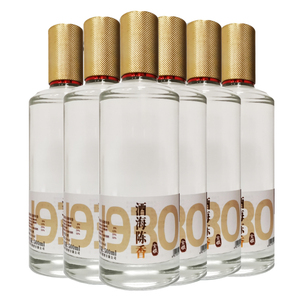 6支烟台古酿52度酒海陈香全粮酒浓香型白酒500ml