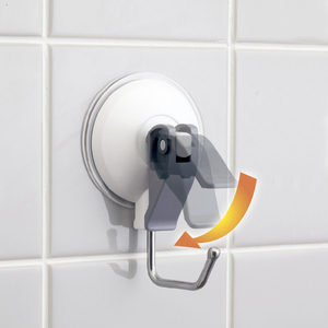 日本创意厨房浴室不锈钢无痕免钉卡扣真空吸盘挂钩超强力承重3kg