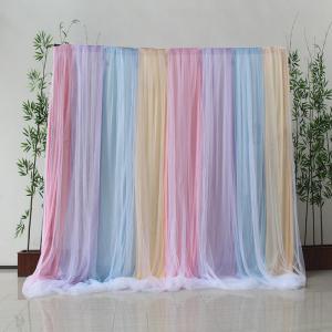 纱幔装饰墙