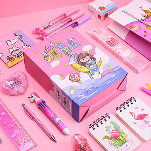 迷你三年二班文具盲盒网红2021新款学生奖励女生大礼包福袋修正带