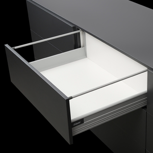 奥地利原装进口百隆blum家用五金阻尼抽屉托底底部滑轨骑马抽缓冲