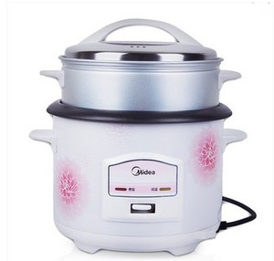 midea/美的 mg-th559电饭煲家用电饭锅正品5升带蒸笼老式饭锅