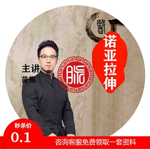 中医针灸推拿按摩苗振诺亚拉伸视频教程教材