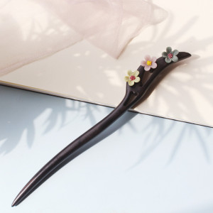 果德百货淘宝盘头的发栈发詹发占发张簪子发簪古风可爱女盘发简约