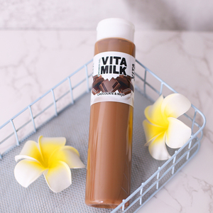俄罗斯vita milk巧克力牛奶味沐浴露亮白滋养保湿滋润清洁350ml