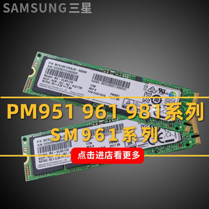 Samsung/三星PM981a SM961 PM951 PM871 128G 256G 512G NVME SSD