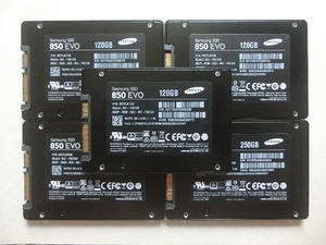 Samsung/三星 850EVO 500G SSD固态硬盘SATA 120G 250G 1T 另 MlC
