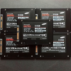 Samsung/三星840 Pro 512G 500g SSD 笔记本台式固态硬盘 SATA3