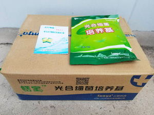 优惠价 鳝宝光合细菌培养基 1箱24袋  净水 送5公斤菌种 培育简单