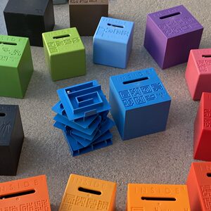 法国inside3立体迷宫成人puzzle解谜玩具高智商烧脑智力创意礼物