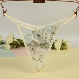 情趣内裤透明低腰
