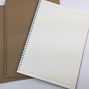 a4横线本a3记录本实验本横格本竖线本a3牛皮纸本记事本笔记本包邮