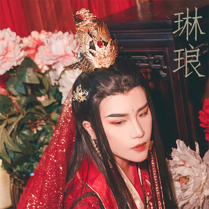 【正经良仓】琳琅|琢琱 原创古风婚服cos发冠出楚晚宁沈兰舟谢怜