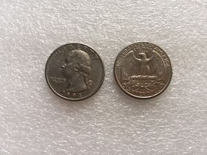 1994年美国25美分硬币 好品 94康纳同款